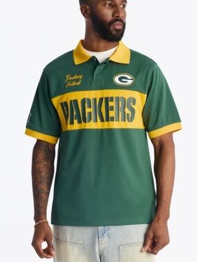 NEW NOVA MEN packers Ipanema soccer polo size: XL